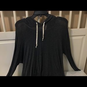 Gray brandy hoodie/sweatshirt